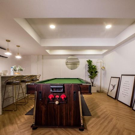 Theme Boutique Hotel Bangkok Makkaszan Szoba fotó