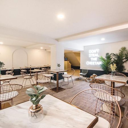 Theme Boutique Hotel Bangkok Makkaszan Kültér fotó