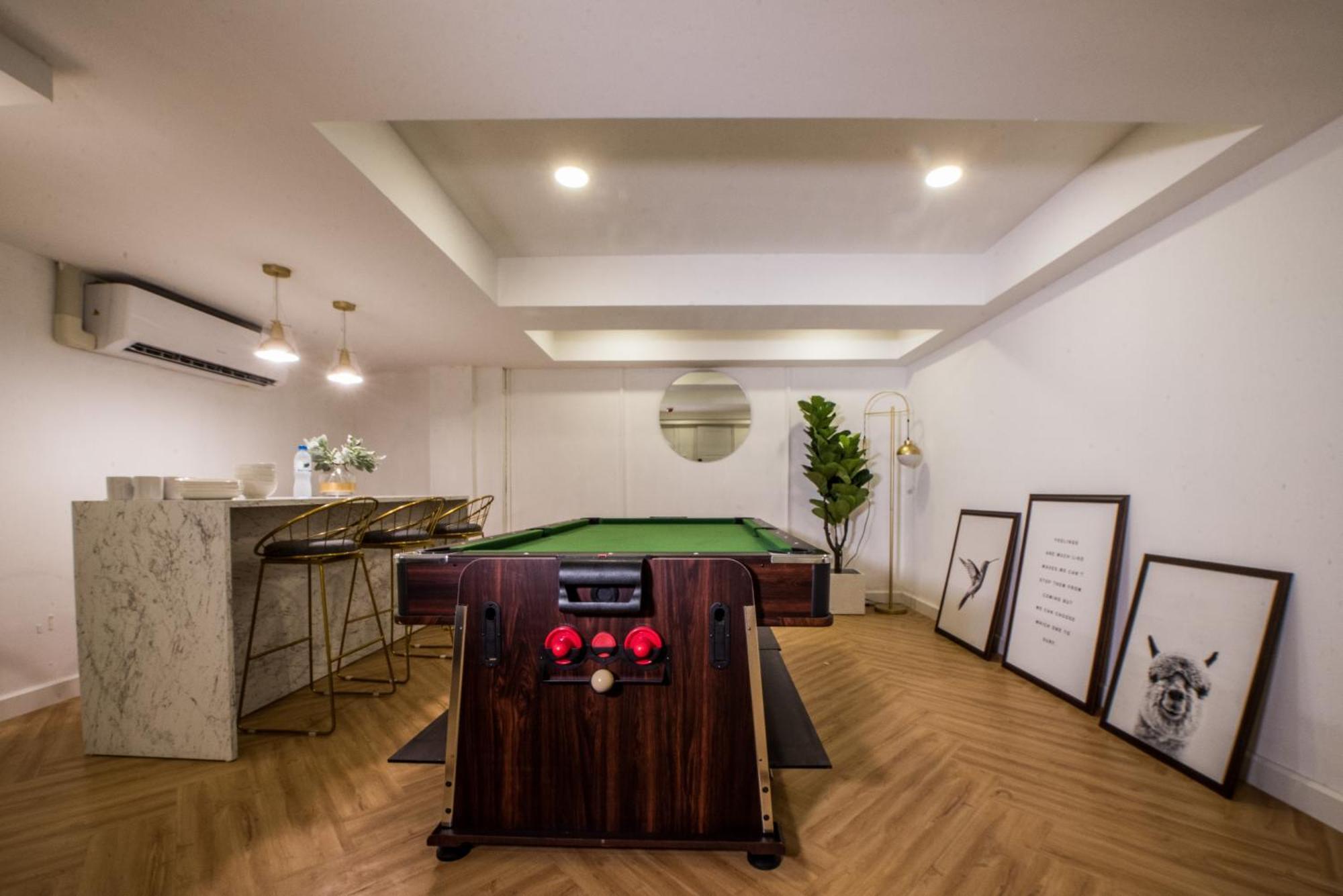 Theme Boutique Hotel Bangkok Makkaszan Szoba fotó