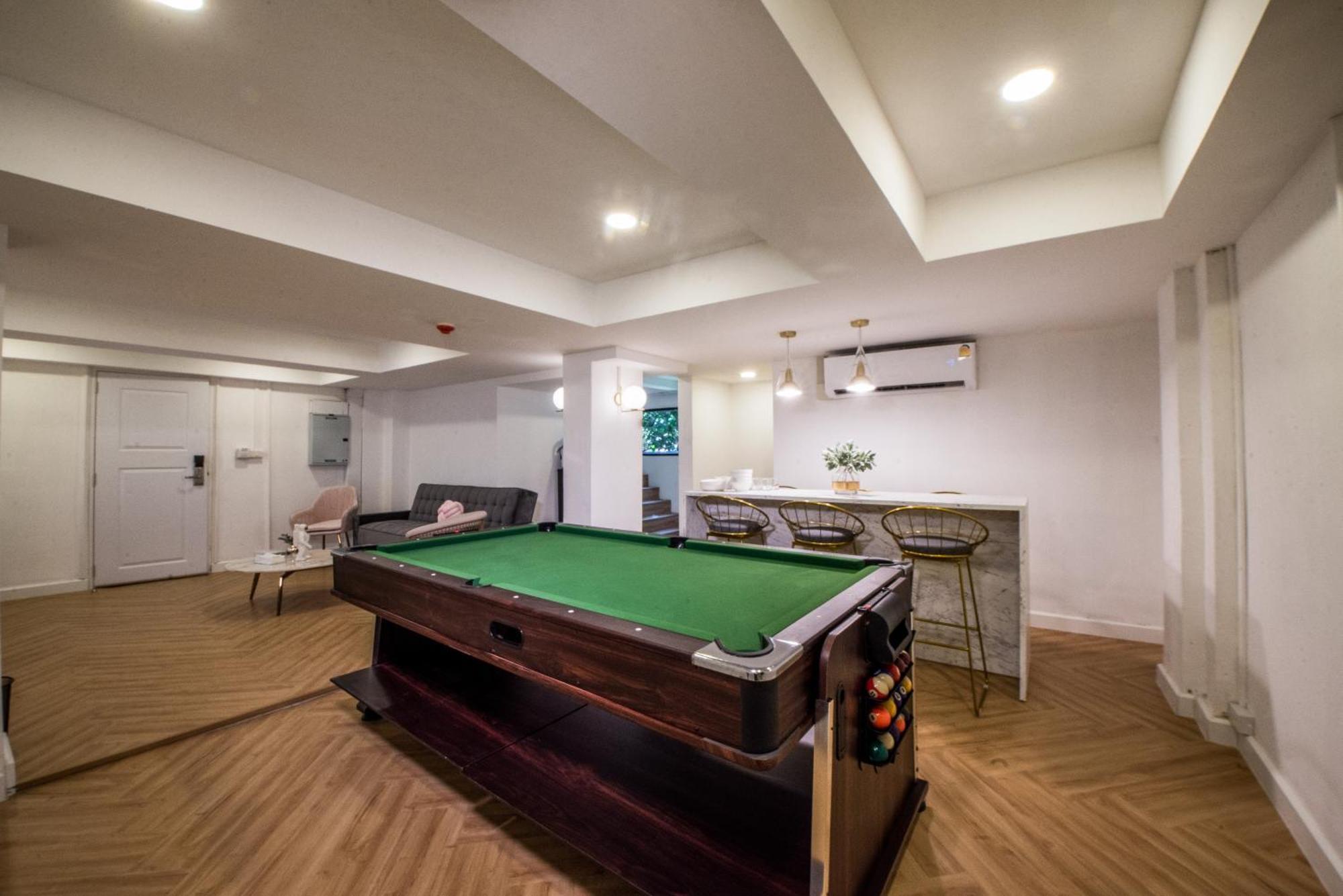 Theme Boutique Hotel Bangkok Makkaszan Szoba fotó