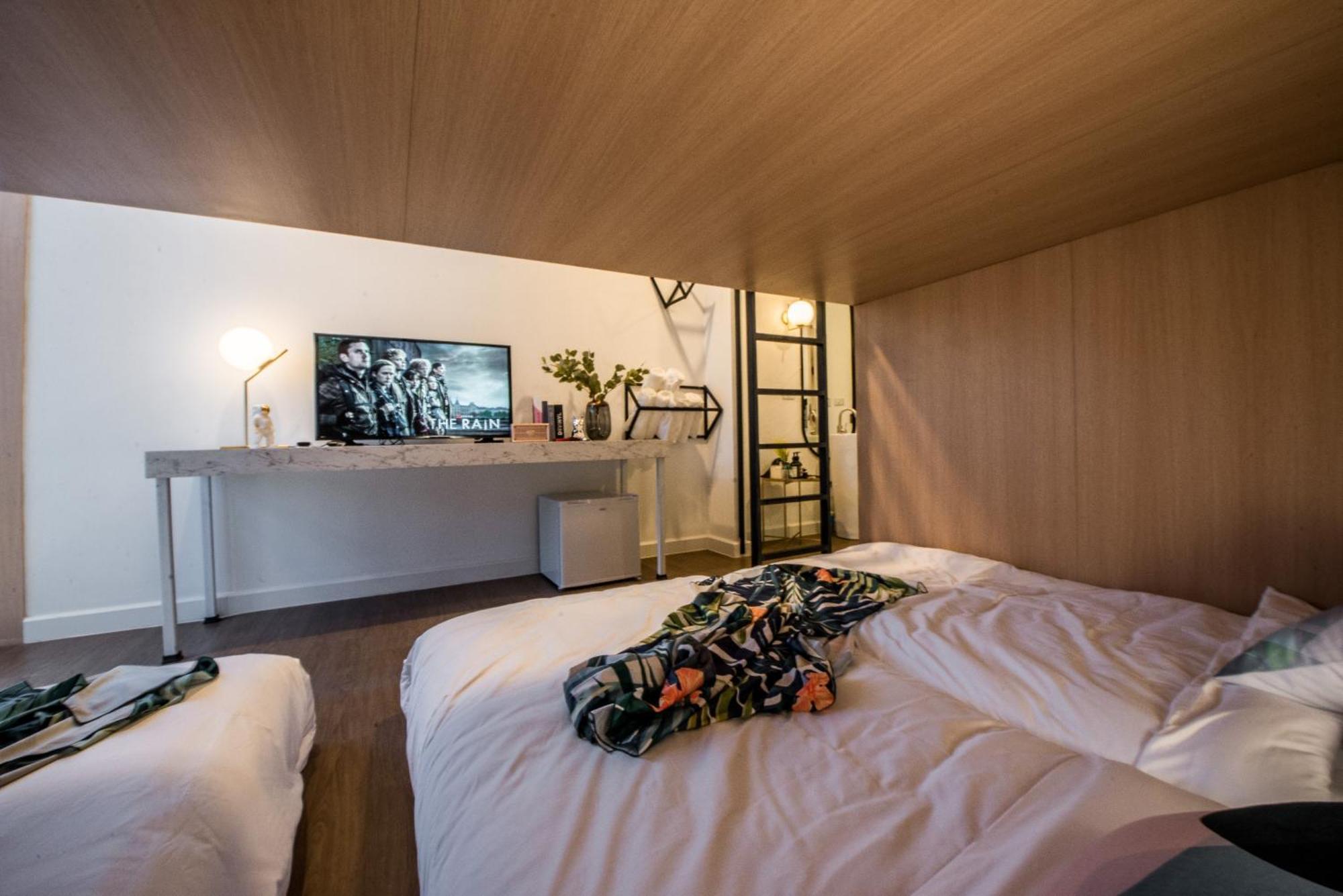 Theme Boutique Hotel Bangkok Makkaszan Szoba fotó
