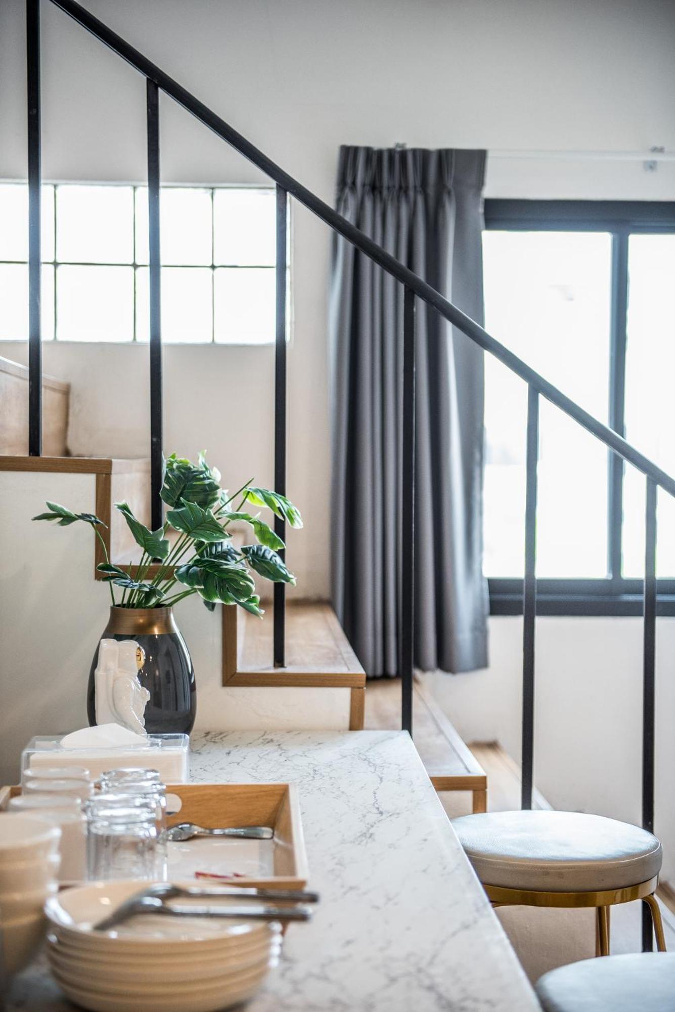 Theme Boutique Hotel Bangkok Makkaszan Szoba fotó