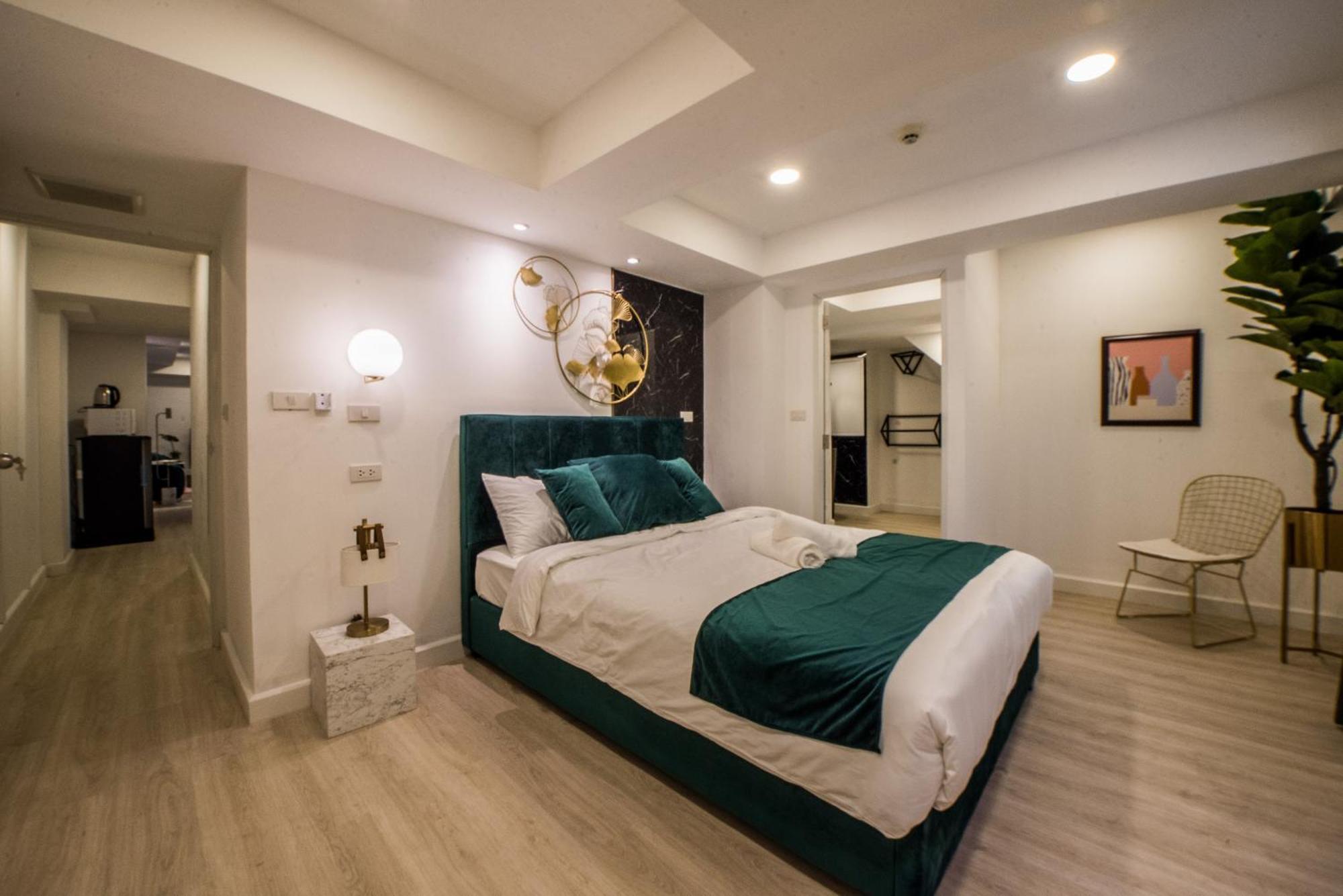 Theme Boutique Hotel Bangkok Makkaszan Szoba fotó