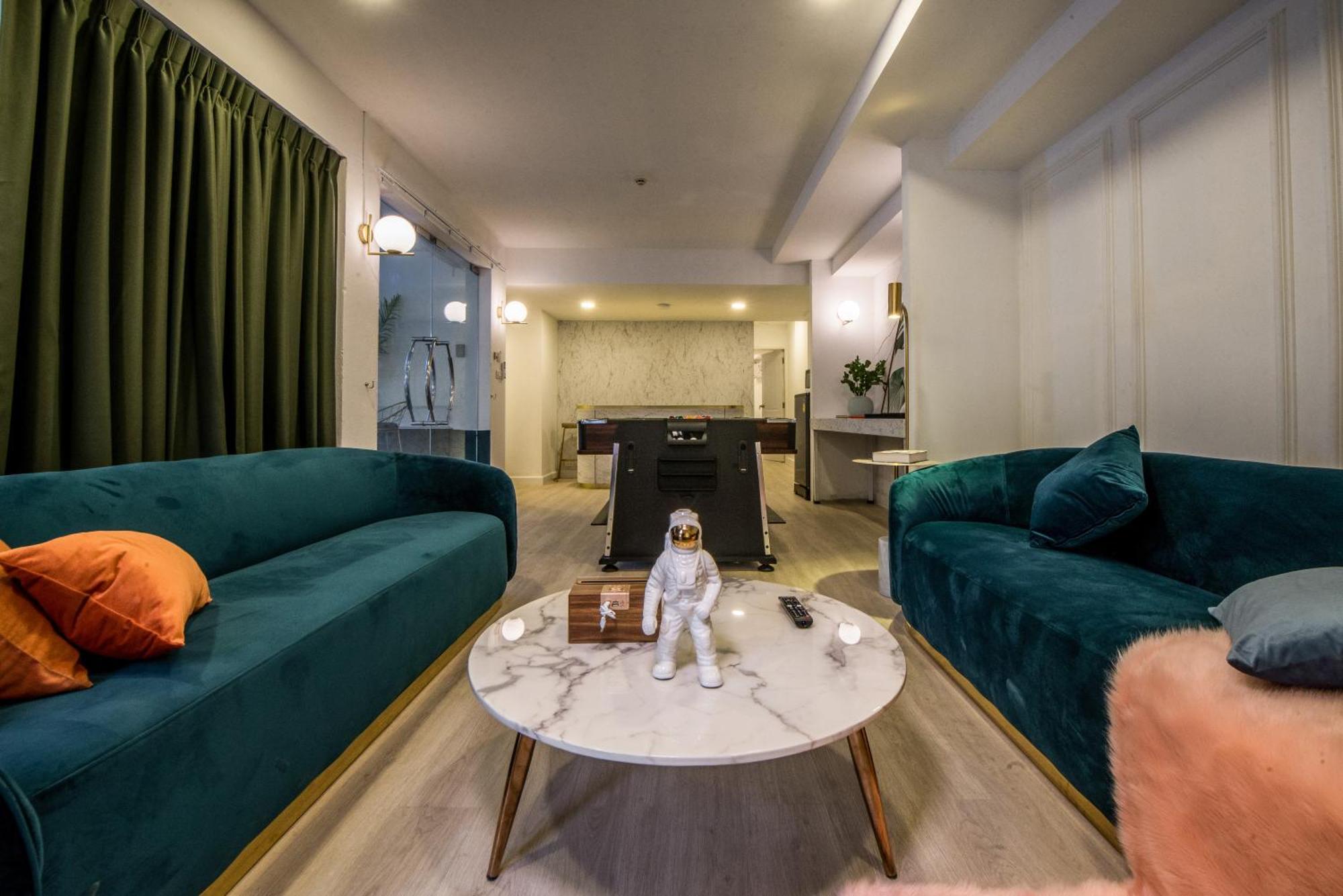 Theme Boutique Hotel Bangkok Makkaszan Szoba fotó