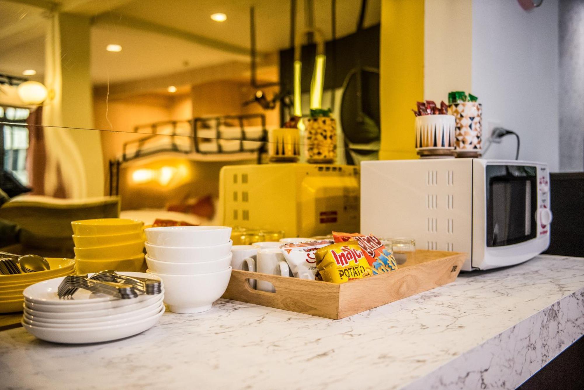 Theme Boutique Hotel Bangkok Makkaszan Szoba fotó