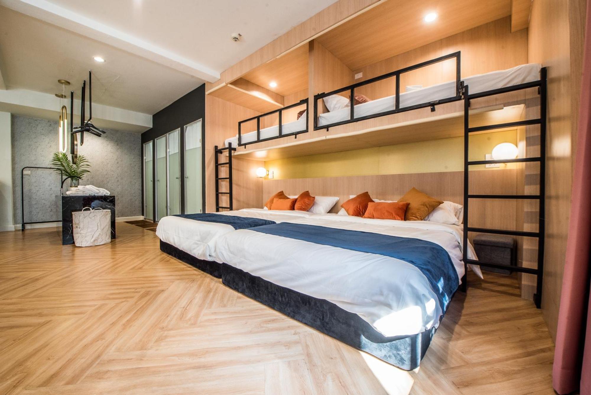 Theme Boutique Hotel Bangkok Makkaszan Szoba fotó