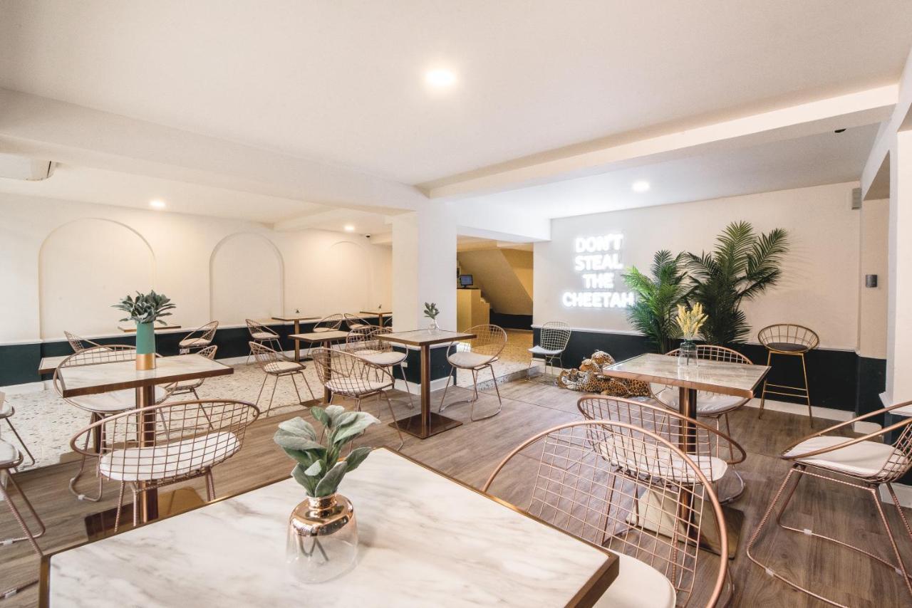 Theme Boutique Hotel Bangkok Makkaszan Kültér fotó