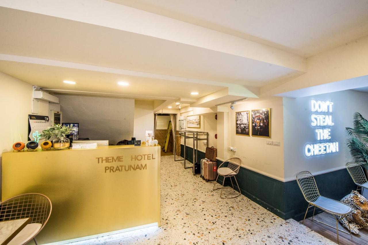 Theme Boutique Hotel Bangkok Makkaszan Kültér fotó
