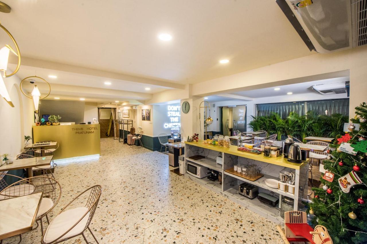 Theme Boutique Hotel Bangkok Makkaszan Kültér fotó