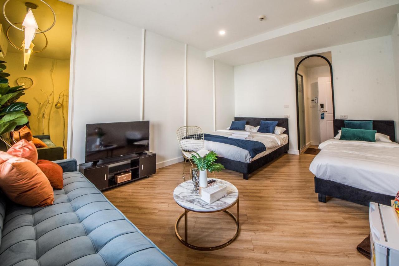 Theme Boutique Hotel Bangkok Makkaszan Kültér fotó