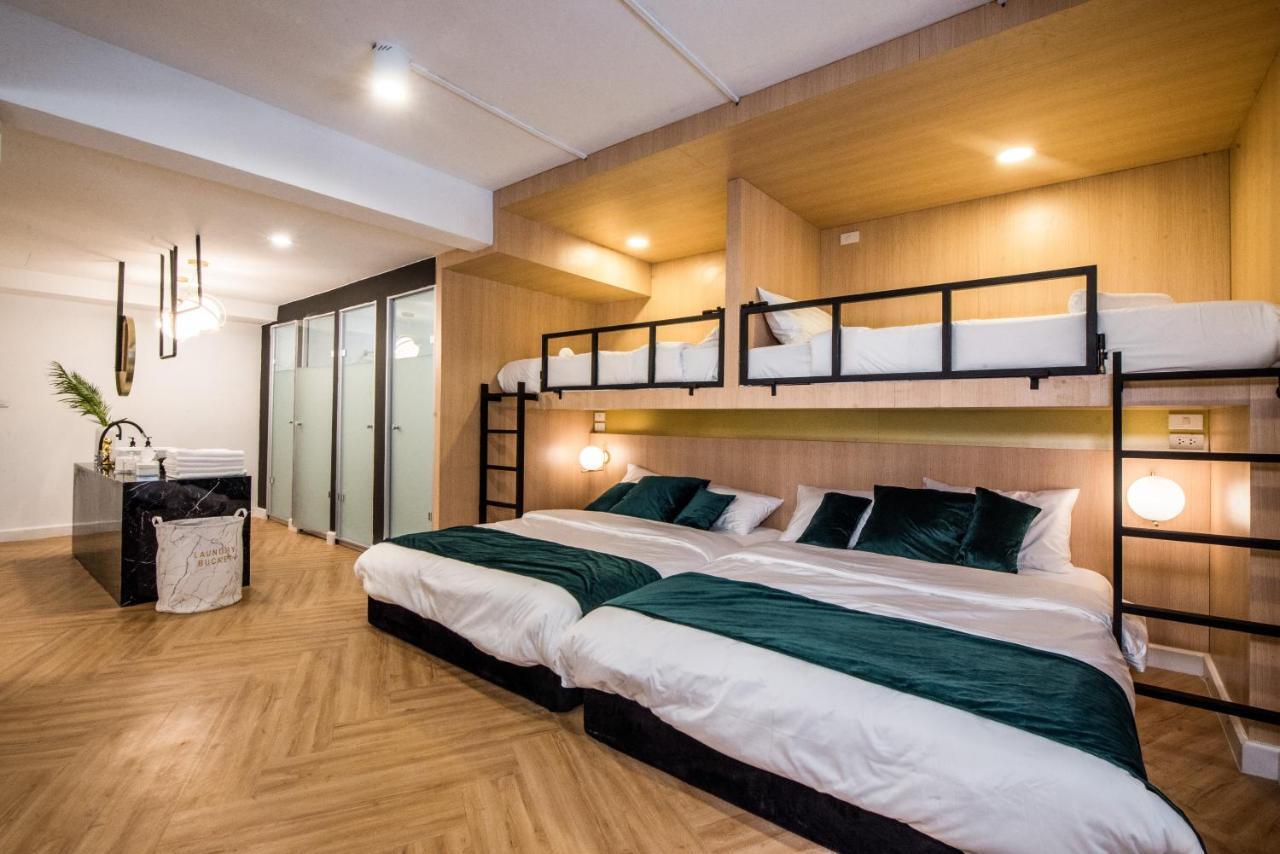Theme Boutique Hotel Bangkok Makkaszan Kültér fotó