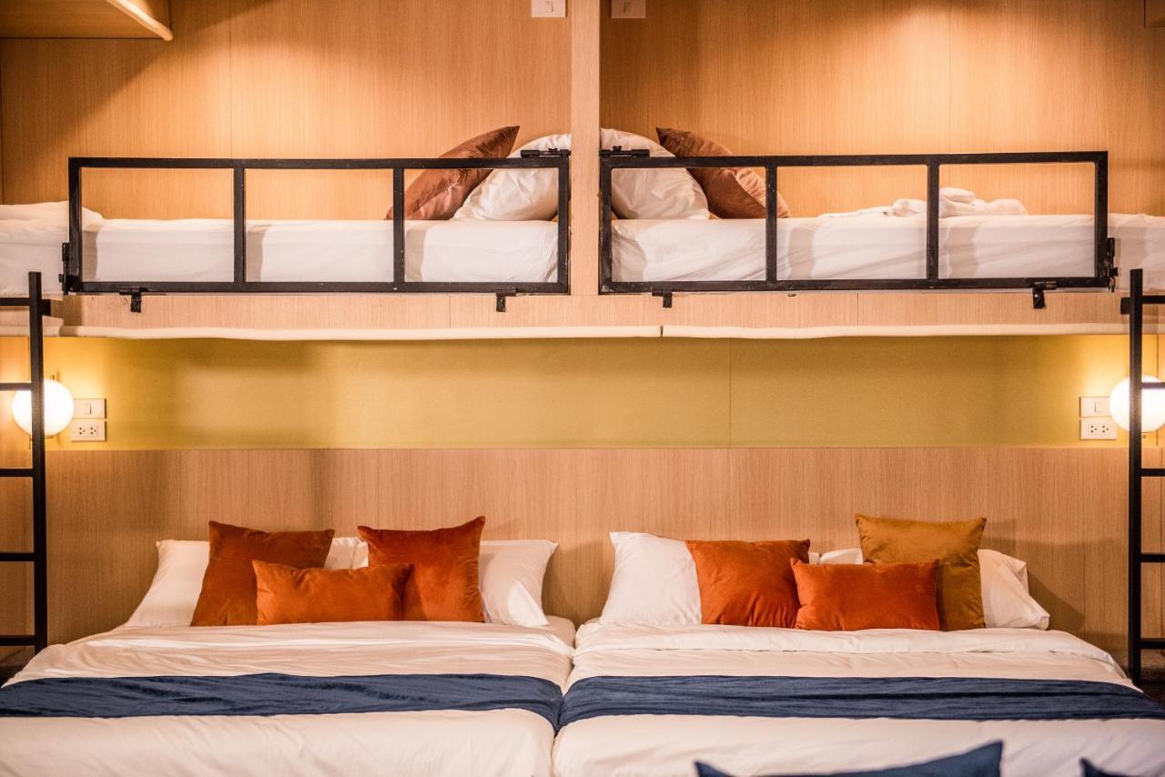 Theme Boutique Hotel Bangkok Makkaszan Kültér fotó