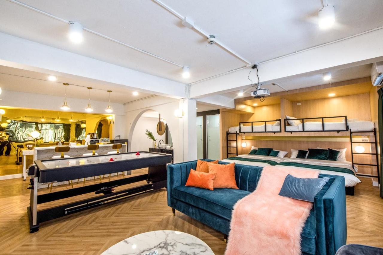 Theme Boutique Hotel Bangkok Makkaszan Kültér fotó