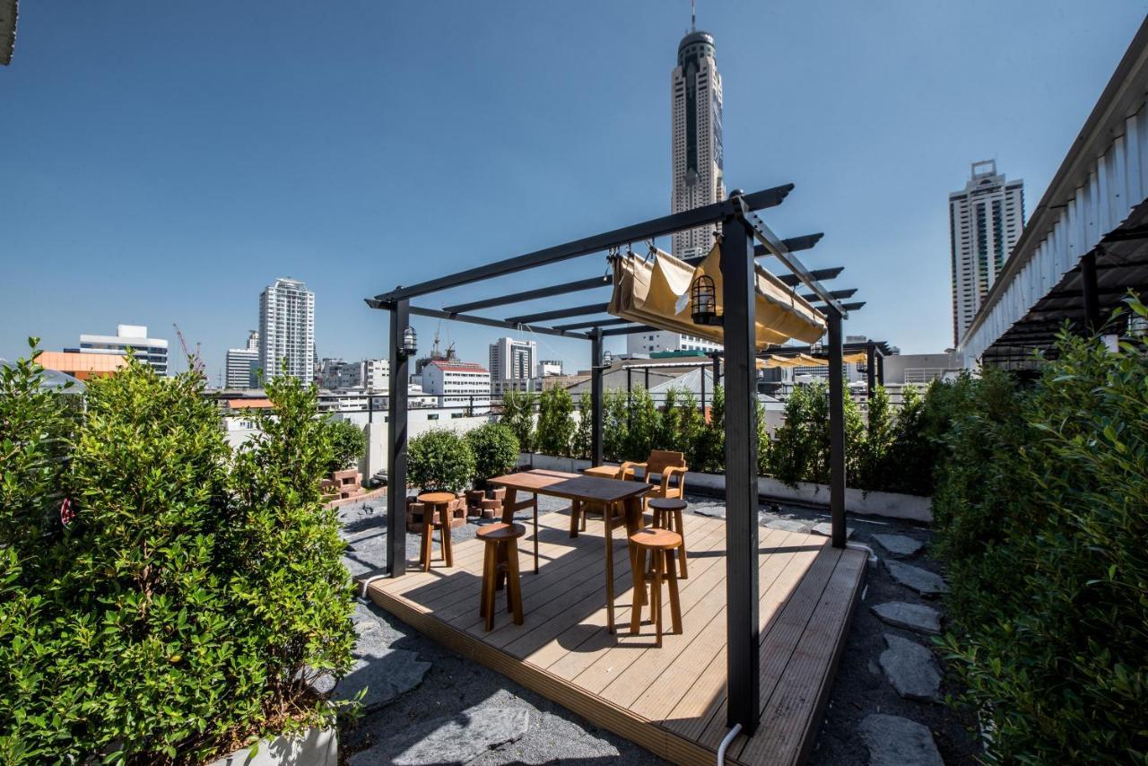 Theme Boutique Hotel Bangkok Makkaszan Kültér fotó