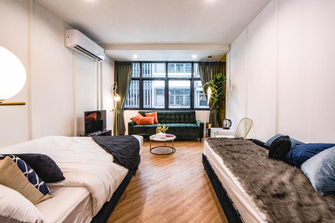 Theme Boutique Hotel Bangkok Makkaszan Kültér fotó
