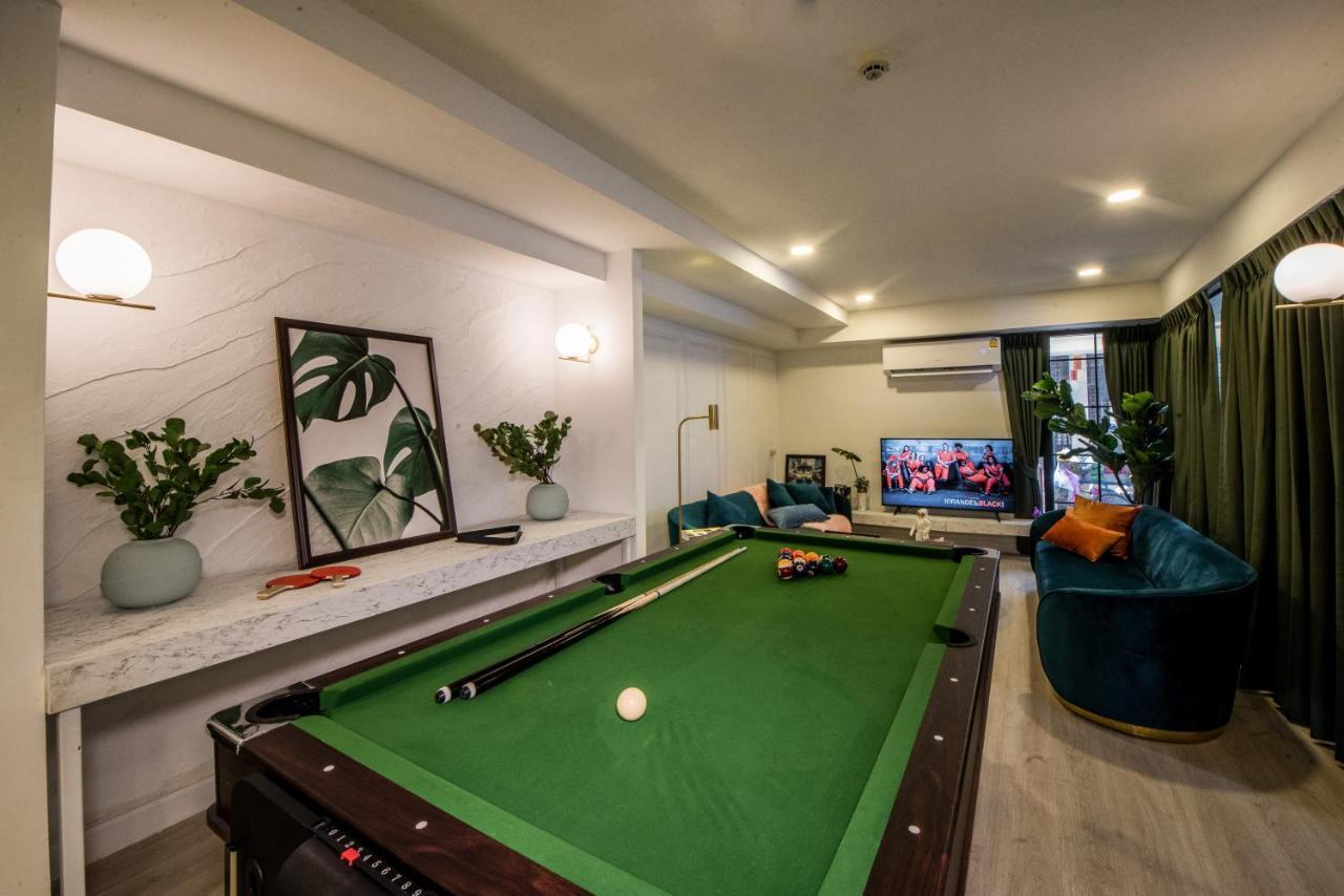 Theme Boutique Hotel Bangkok Makkaszan Kültér fotó