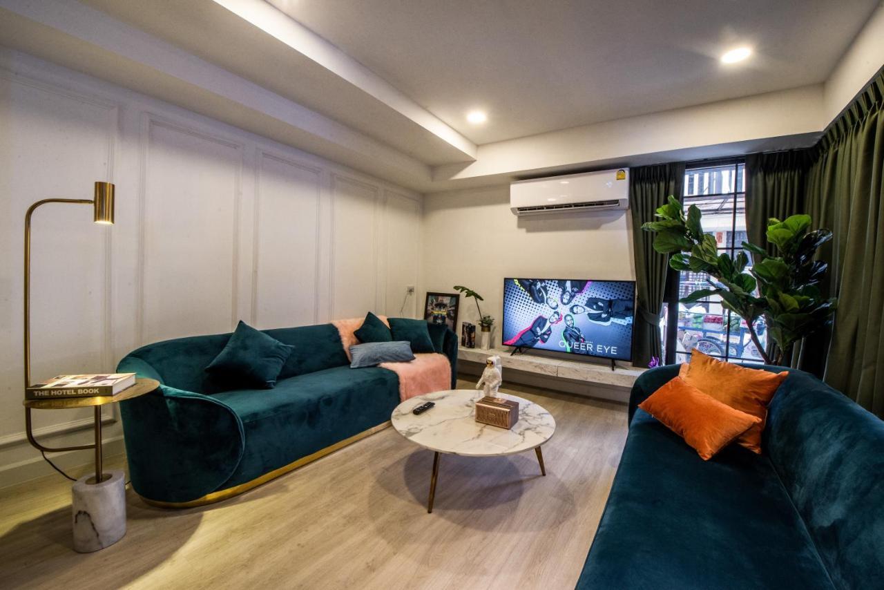 Theme Boutique Hotel Bangkok Makkaszan Kültér fotó