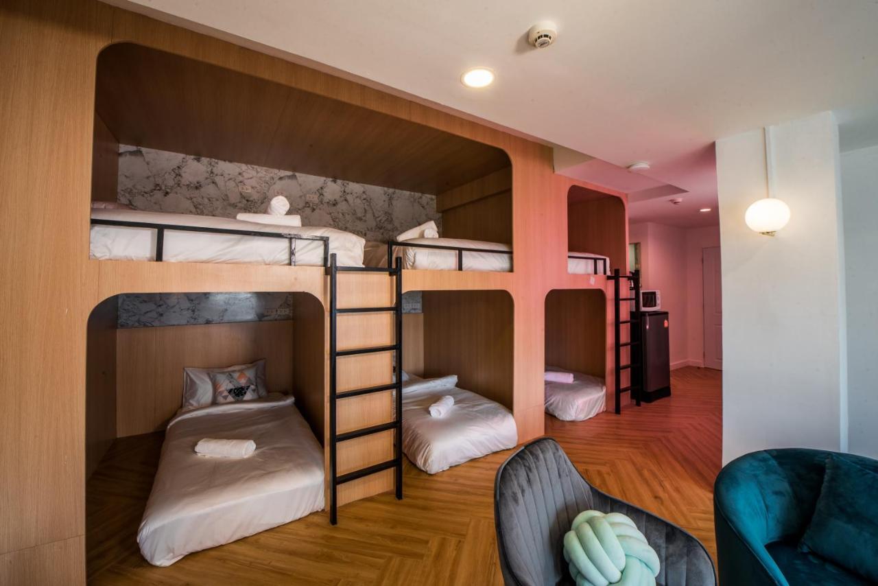 Theme Boutique Hotel Bangkok Makkaszan Kültér fotó