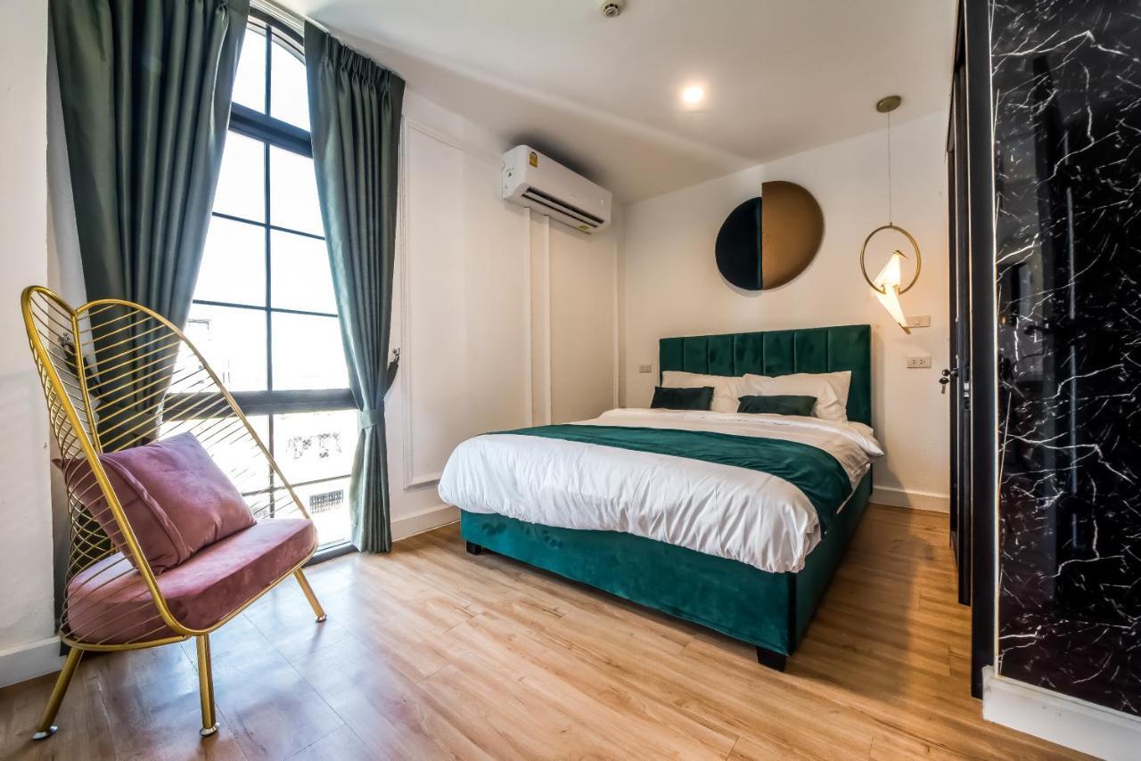 Theme Boutique Hotel Bangkok Makkaszan Kültér fotó